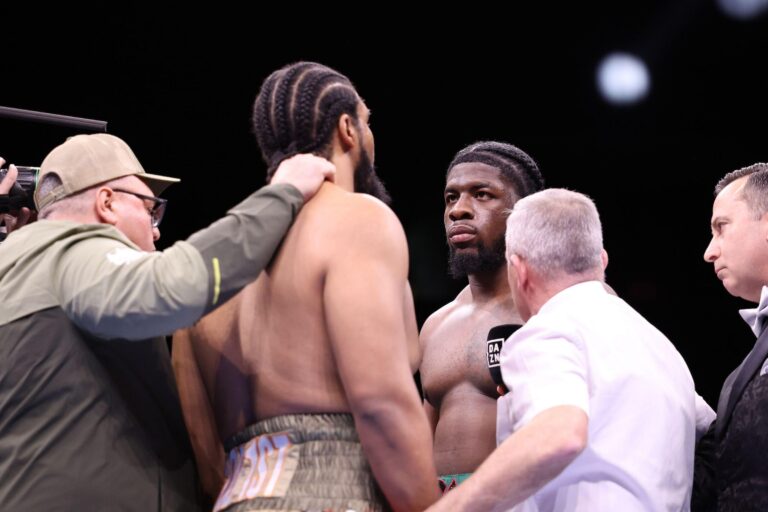 “Going to break his skull” – Adeleye and TKV trade BRUTAL words