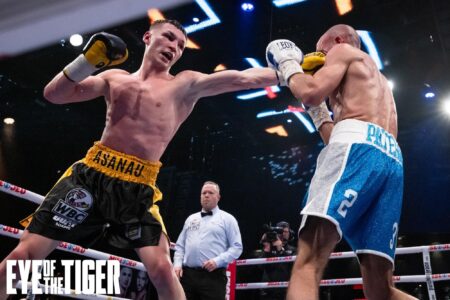 Dzmitry Asanau turns away Francesco Patera in landside decision win