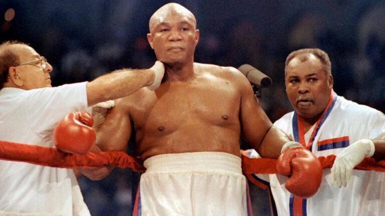 George Foreman: Heavyweight boxing legend dies aged 76 – BBC