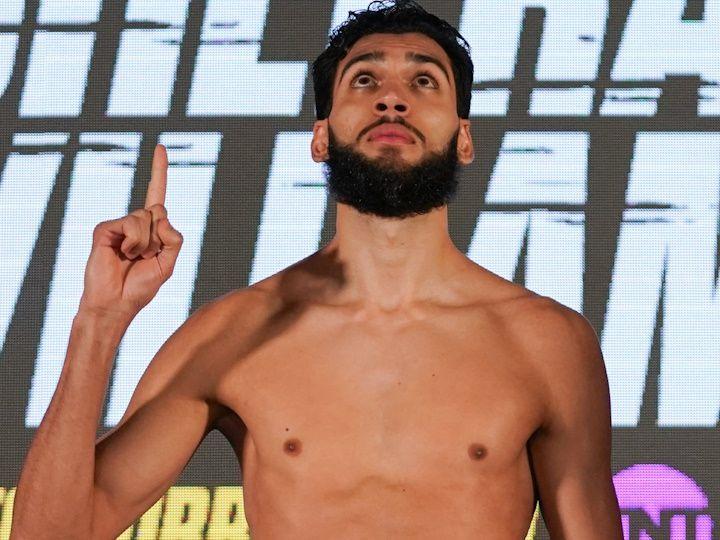 Hamzah Sheeraz moving up to 168lbs, switching trainers to Andy Lee