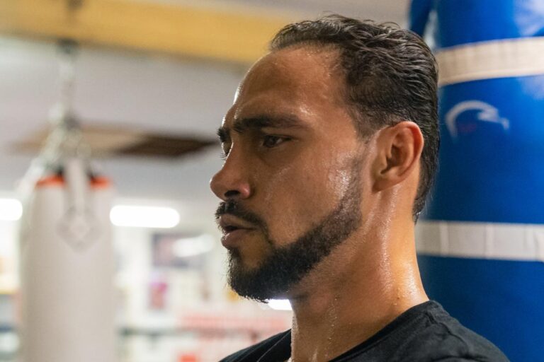 Keith Thurman: ‘If they want me gone, they’ve got to put hands on me’