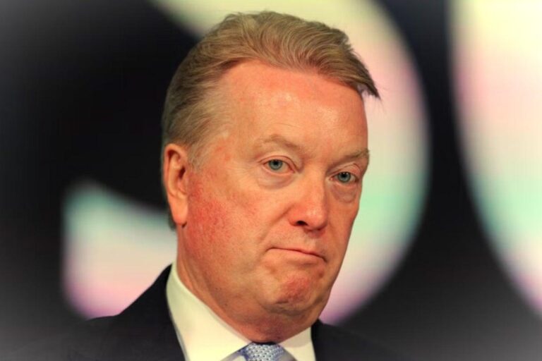 Frank Warren Speaks Out on the Buzz Surrounding Usyk vs. Dubois 2!