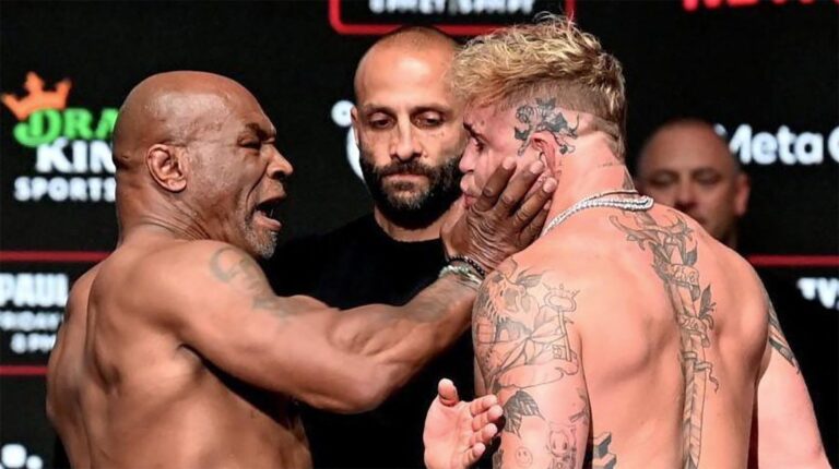 Unconventional Showdown: Unique Fight Rules Set for Mike Tyson vs. Jake Paul Clash!