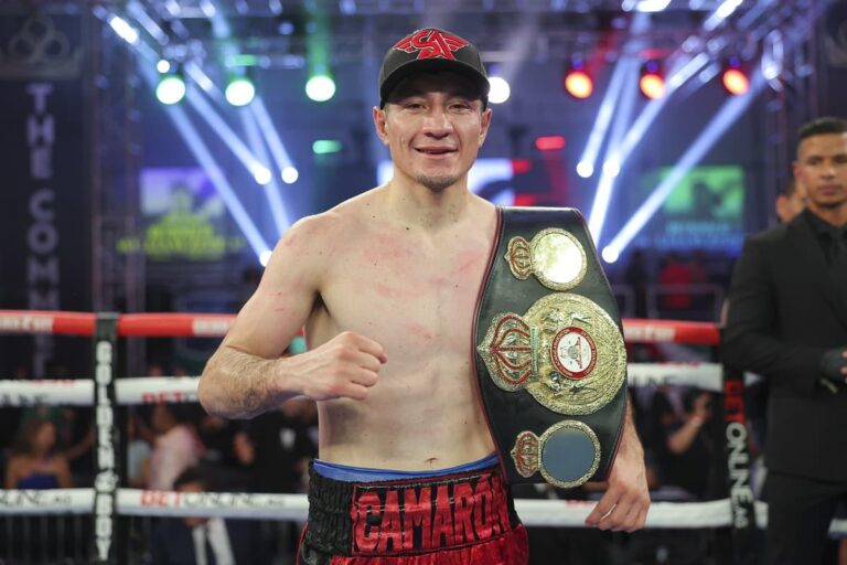 William Zepeda edges Tevin Farmer again in thrilling rematch to defend WBC interim lightweight title – Yahoo Sports