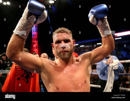 Billy Joe Saunders Opens Up About Eubank Dressing Room Drama