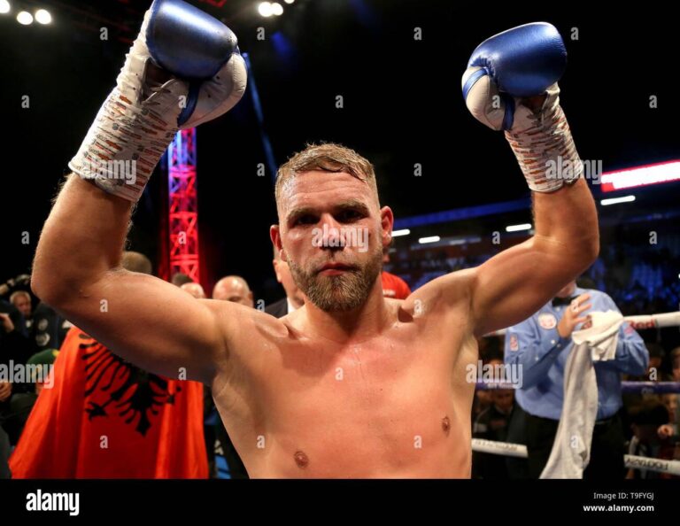 Billy Joe Saunders Opens Up About Eubank Dressing Room Drama