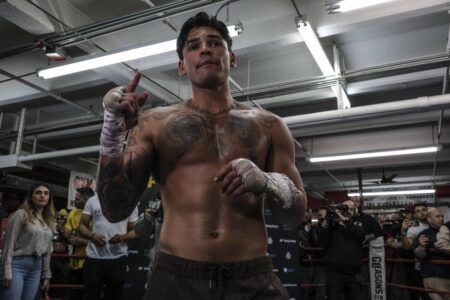 Ryan Garcia and Rolando Romero Set to Settle the Score After Sparring History!