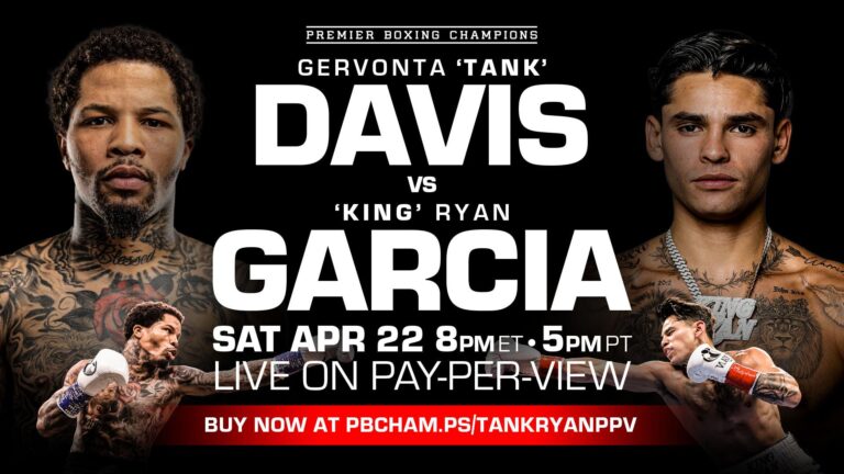 Don’t Miss a Minute: When to Catch the Ryan Garcia vs. Rolly Romero Fight!