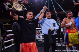 Rolly Romero Triumphs Over Ryan Garcia in Thrilling Showdown!
