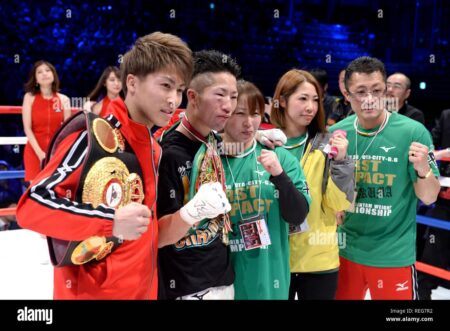 Inside the Ring: Naoya Inoue and Ramon Cardenas Gear Up for Fight Week – Day Two Insights!