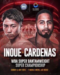 Inoue vs Cardenas: Start time, undercard and how to watch fight tonight – MSN