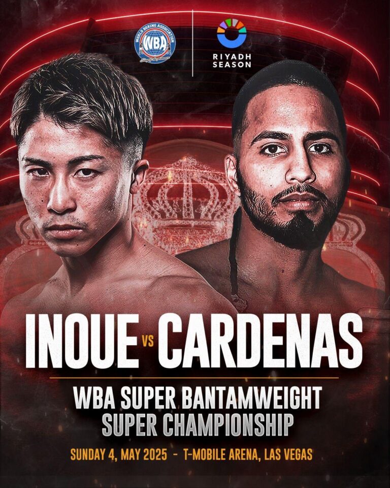 Inoue vs Cardenas: Start time, undercard and how to watch fight tonight – MSN