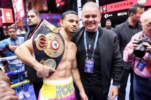 Rolly Romero Calls Out Devin Haney: ‘He’s Like a Track Star!