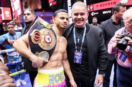 Rolly Romero Calls Out Devin Haney: ‘He’s Like a Track Star!