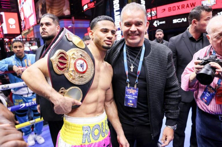Rolly Romero Calls Out Devin Haney: ‘He’s Like a Track Star!