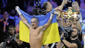 Oleksandr Usyk Dominates the Latest P4P Rankings!