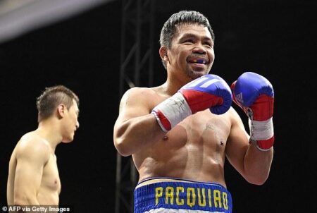 Legendary Comeback: Manny Pacquiao, 46, Set to Challenge Mario Barrios for WBC Welterweight Title!