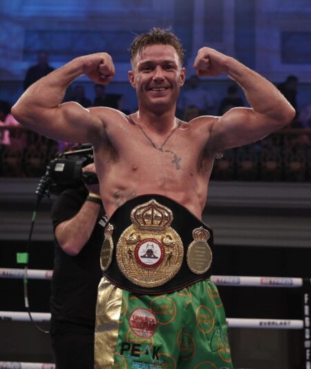 Paddy Donovan Set to Return to Belfast for Epic Showdown with Lewis Crocker