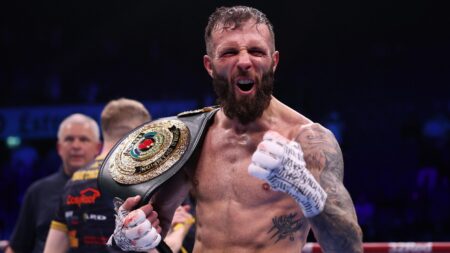 Thrilling Showdown: Anthony Cacace vs. Leigh Wood – Fight Results and Highlights!