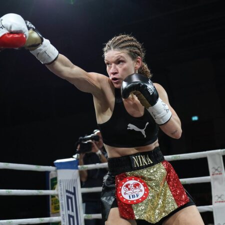 Wins for Nina Meinke and Felix Langberg; Karen Chukhadzhian returns