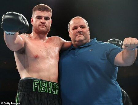 Johnny Fisher vs. David Allen II: The Ultimate Showdown Awaits!