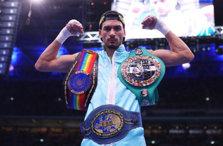 Exciting Showdown: Hamzah Sheeraz Takes on Edgar Berlanga, Plus Shakur Stevenson Faces William Zepeda on July 12!