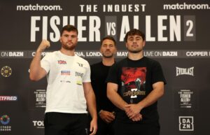 Clash of Titans: Johnny Fisher vs. David Allen 2 – What to Expect!
