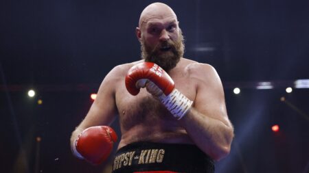 Fans Fuming: Tyson Fury Retains #1 Spot in Ring Magazine’s Heavyweight Rankings Despite Recent Defeat!