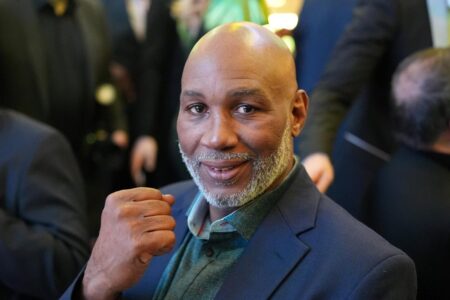 Lennox Lewis Shares Bold Prediction for Oleksandr Usyk vs. Daniel Dubois Rematch!