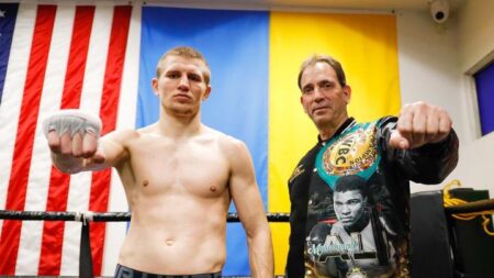 Serhii Bohachuk Dominates Mykal Fox in Thrilling Los Angeles Showdown!