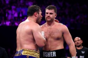 Johnny Fisher Opens Up About the Crucial Mistake That Led to His Loss Against Dave Allen