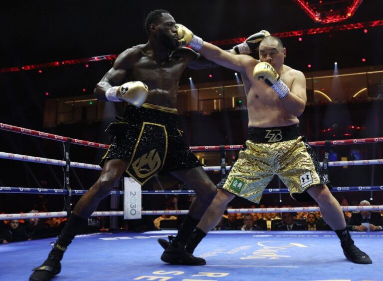 Deontay Wilder: The Rise and Fall of a Once-Fearsome Champion