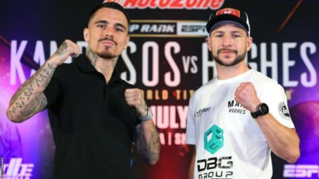 Maxi Hughes Dominates Archie Sharp in a Dull Showdown