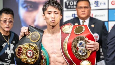 Don’t Miss the Action: Naoya Inoue vs. Ramon Cardenas Fight Time Revealed!