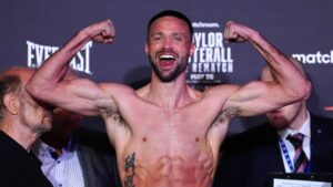 Is Josh Taylor Facing the Final Round of His Career?
