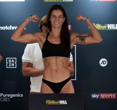 Thrilling Showdown: Terri Harper vs. Natalie Zimmermann – Fight Results and Highlights!
