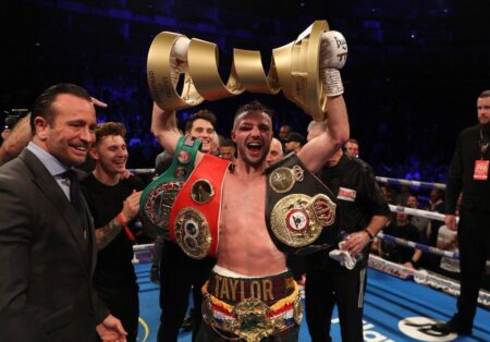 Josh Taylor vs. Ekow Essuman: Thrilling Showdown Recap and Highlights!