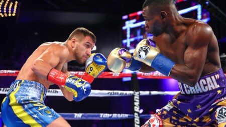 Vasiliy Lomachenko Calls It a Day: The 37-Year-Old Boxing Legend Retires