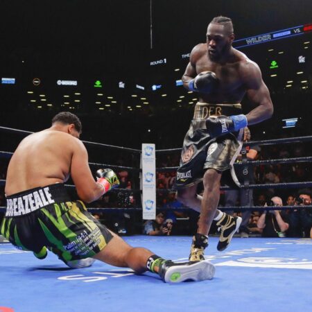 Unbeaten Champion Issues Bold Challenge to Deontay Wilder!