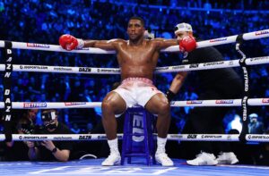 Anthony Joshua Faces Caution Over Potential Clash with Rising American Star