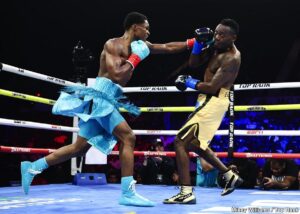Keon Davis Shines with Impressive 2nd-Round TKO Victory on Mason vs. Nakathila Undercard!