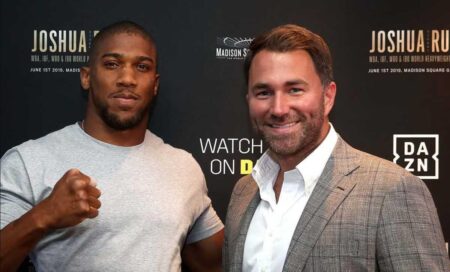 High Stakes Showdown: Eddie Hearn Issues Stark Warning to Dillian Whyte About Moses Itauma!