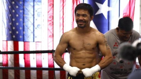 Manny Pacquiao Makes a Triumphant Return: Ready to Battle Mario Barrios in Las Vegas!