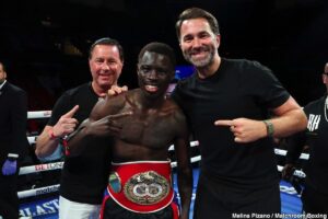 Clash of Titans: Richardson Hitchins Takes on George Kambosos Jr – Fight Preview and Predictions!