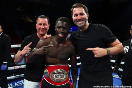 Clash of Titans: Richardson Hitchins Takes on George Kambosos Jr – Fight Preview and Predictions!