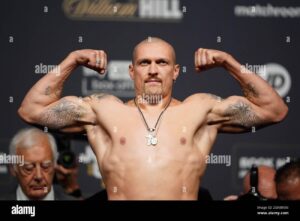 Oleksandr Usyk’s Heartfelt Tribute: ‘You Inspired Millions, Vasiliy Lomachenko!