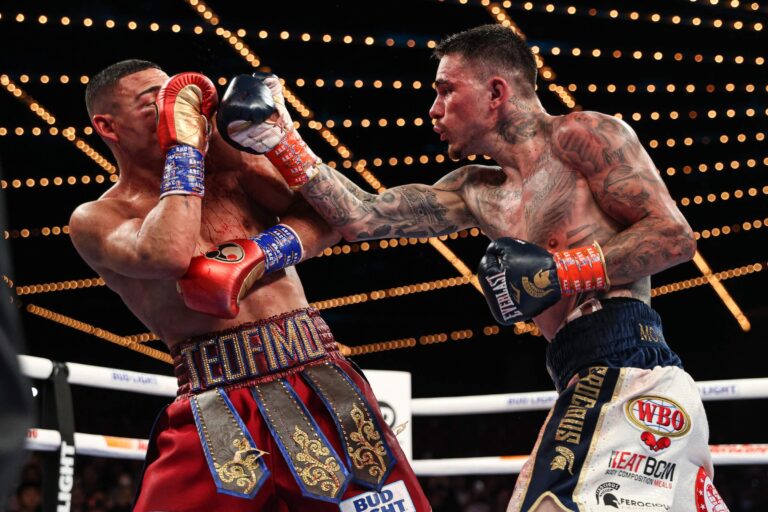George Kambosos Jr. Bids an Emotional Farewell: Is This the End of His Boxing Journey?
