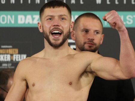 Conah Walker Dominates Liam Taylor to Retain British 147lbs Title!