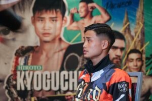 Former Two-Division Champion Hiroto Kyoguchi Announces Retirement at 31