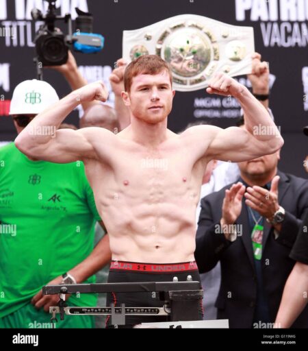 Top 10 Legendary Mexican Boxers: Is Canelo Alvarez Among the Greatest?